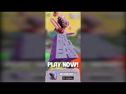 Eat Dino Eat! - Run, eat, grow