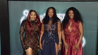 SWV (Lelee, Coko, Taj) 2017 Soul Train Awards Arrivals