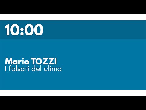 Mario TOZZI - I falsari del clima