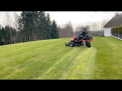 Jacobsen Tri King 1900D, garden machinery
