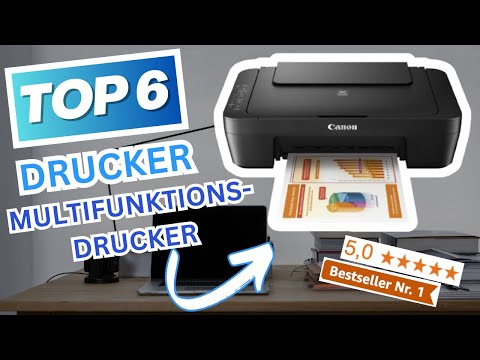 Die besten DRUCKER 2026 | Top 6  Multifunktionsdrucker Vergleich