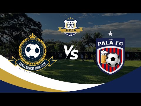 Conveniência Nota 10 FC (aspirante) X Pala FC (aspirante) | UEFA Cianorte 