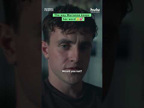 Marianne is a Treasure❤️ | Normal People | Hulu #shorts