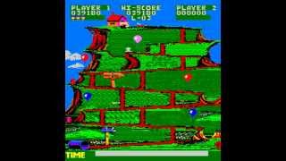 Arcade Game: The Amazing Adventures of Mr. F. Lea (1982 Pacific Novelty)