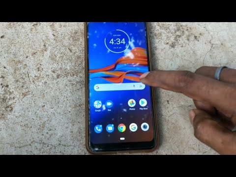moto e6 developer options