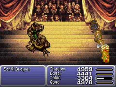 Final Fantasy VI Advance (Part 53 - Earth Dragon)