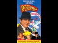 Opening To Who Framed Roger Rabbit 1989 VHS