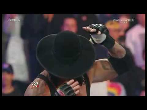 Randy Orton vs The Undertaker 2009 HD! 1/2