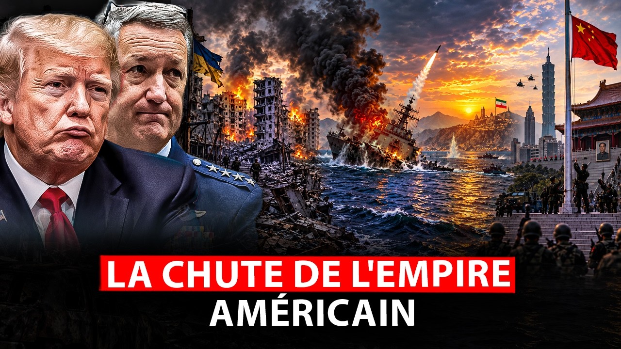 Le déclin des USA, les échecs se multiplie sur tous les fronts, l'Empire s'épuise