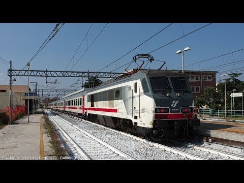 IC 1570 Reggio Calabria C.le - Roma Termini