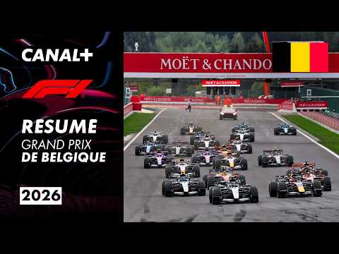 Le résumé du Grand Prix de Belgique - F1