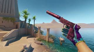USP S Target Acquired FN + Gloves Ultra Violent FN