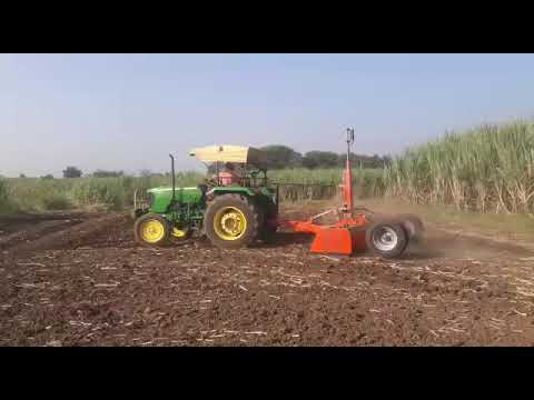 Laser Guided Land Leveler ALT Dual Slope Digital Display
