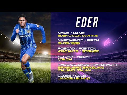ÉDER - STRIKER (ATACANTE) - HIGHLIGHTS 2020