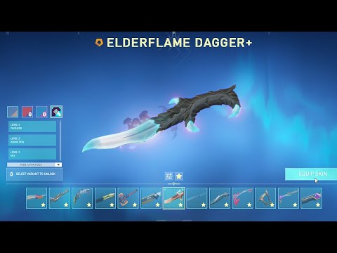 ELDERFLAME DAGGER DLC VARIANTS VALORANT