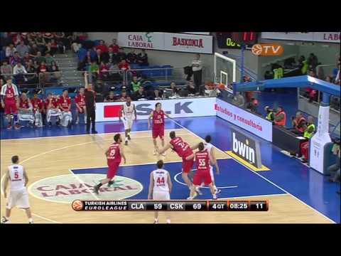 Playoffs Game 4 bwin MVP: Viktor Khryapa, CSKA Moscow