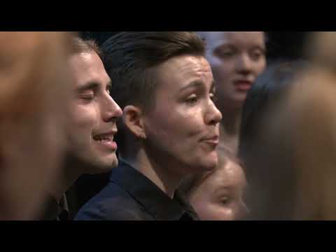 Serenade by Edward Elgar. The Finnish Youth Choir at IBSCC 2023 Compulsory Program