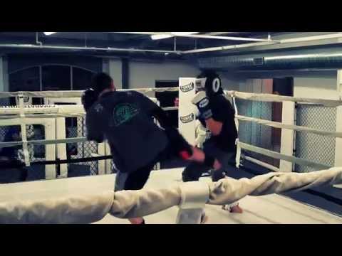 Coach James & BMTJ Fighter Brandon Grach 1/2015