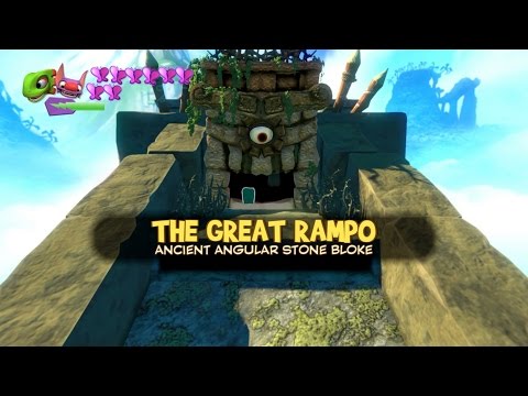 Yooka Laylee Boss The Great Rampo
