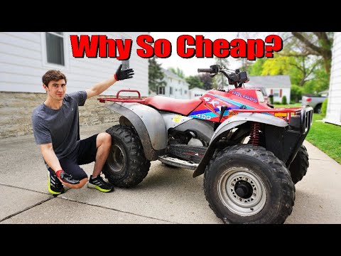 I Bought The CHEAPEST 4x4 ATV And Fixed It In 10 Minutes