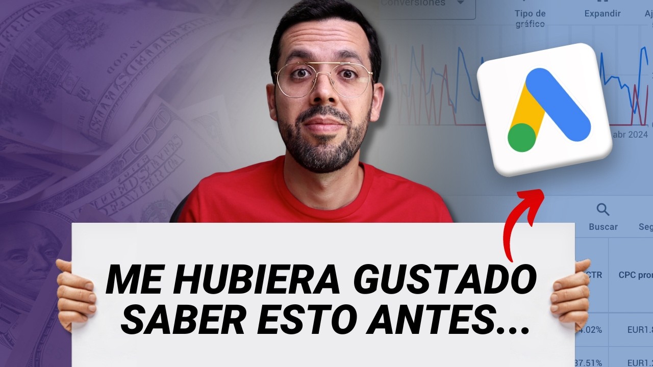 💸5 CONSEJOS de GOOGLE ADS para PRINCIPIANTES (2024)