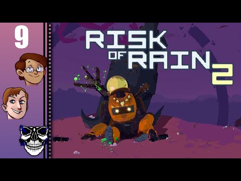 Let's Play Risk of Rain 2 Co-op Part 9 - ALL ENGINEERS