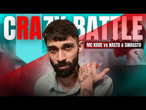 MC KODE recaps his crazy battle with NASTO & SWAGSTO , KURUKSHETRA - Nepal Vs India Rap Battle