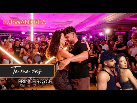 LUIS AND ANDREA Bachata Inspire - Te me vas @prince_royce 📍Houston 🇺🇸