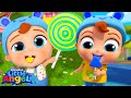 Colorful Lollipop Song Little Angel Nursery Rhymes And Kids Songs Bingo And Baby John