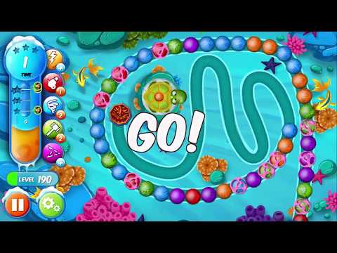 oka WWoka Marble Shooter level 185-190 - Game mini