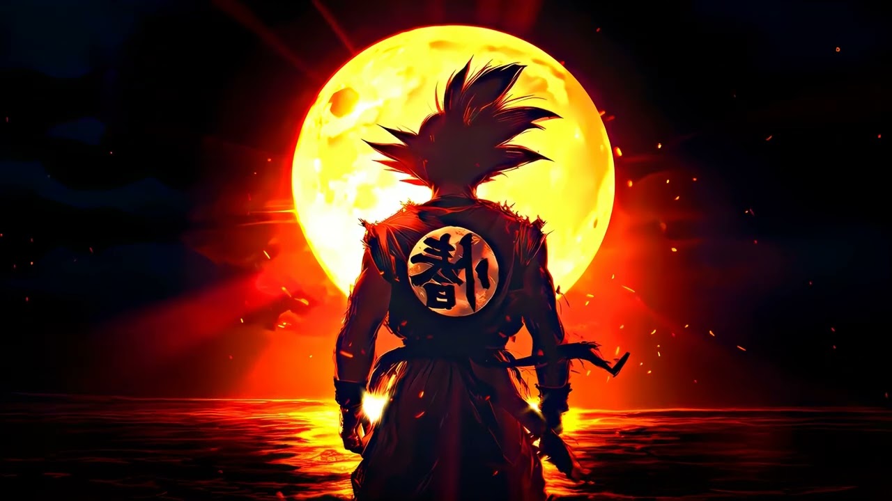 Goku Epic 4K Animated Live Wallpaper for Desktop | Dragon Ball Super