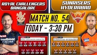 IPL 2022 ROYAL CHALLENGERS BANGALORE vs SUNRISERS HYDERABAD PLAYING 11 √ SRH vs RCB 2022 Playing 11