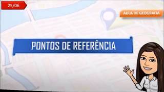 Pontos de referência