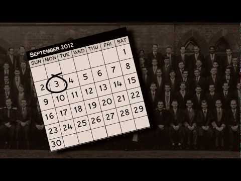 Opening Announcement - Moore College Revue: 2012