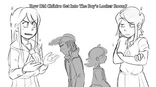 Download lagu How Did Chihiro Get Into The Boy's Locker Room? - Danganronpa Comic Dub mp3