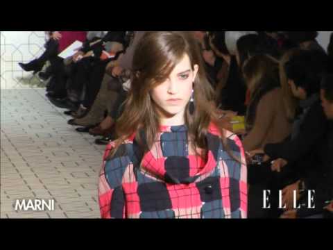 Marni a/w 2011 @ Milaan Fashion Week