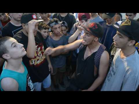NTC RONY vs EZZE CREPTOS | Semifinal | (2vs2 - 2/12/16) Madero Freestyle