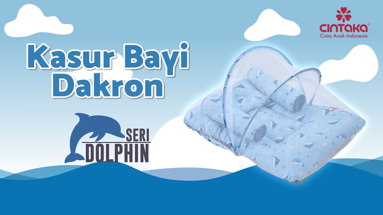 Kasur Bayi Dakron Dolphin Series CBK3743