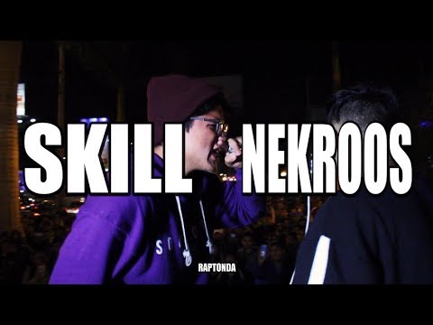 SKILL (Rapstyle) vs. NEKROOS (PDR): Cuartos - CRUCE DE COLECTIVOS - Fecha 2