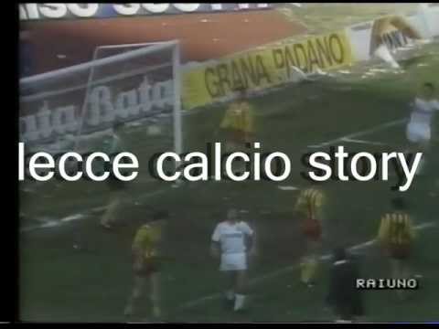 LECCE-Roma 0-0 - 05/03/1989 - Campionato Serie A 1988/'89 - 3.a giornata di ritorno