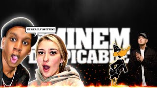 Eminem - Despicable (Freestyle) REACTION | HIS FREESTYLES ARE PURE! 🤯😱