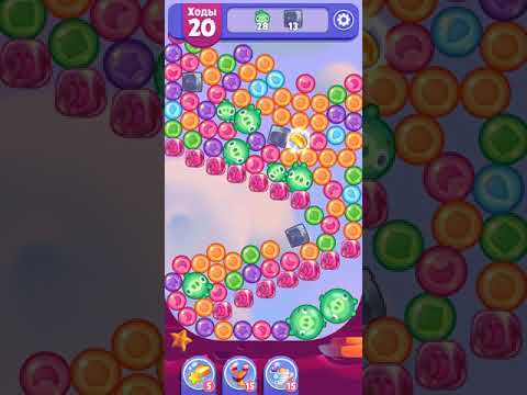 Angry Birds Dream Blast lvl 399