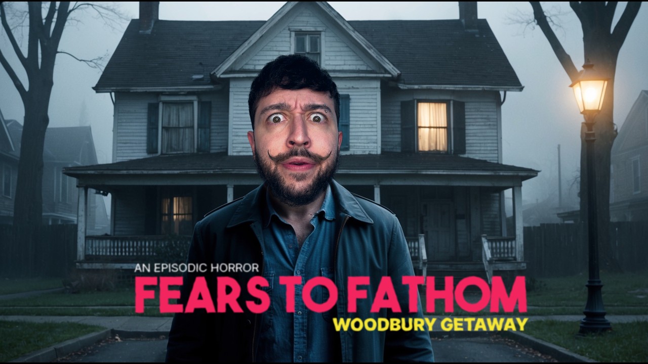 O MISTÉRIO DA CASA DO VEI | Baseado em Fatos Reais! - Fears To Fathom: Woodbury Getaway