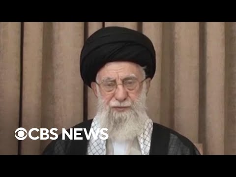 Iran's supreme leader says strikes caused "serious" damage at nuclear sites