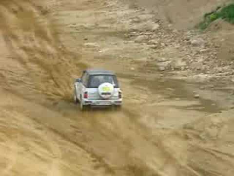 XIV Rajd św. Krzysztofa, Vitara 2.0, Pułtuski Klub 4x4 i ATV