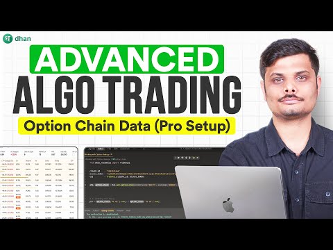 Build an Option Chain Algo Using Dhan API | Advanced Algo Trading Series 2026 | Dhan