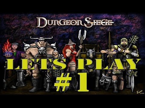 Dungeon Siege Let's Play - Episode 1