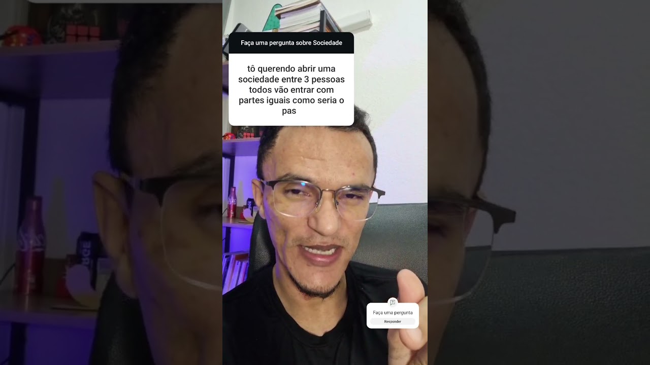 Sociedade entre 3 sócios, como dividir?