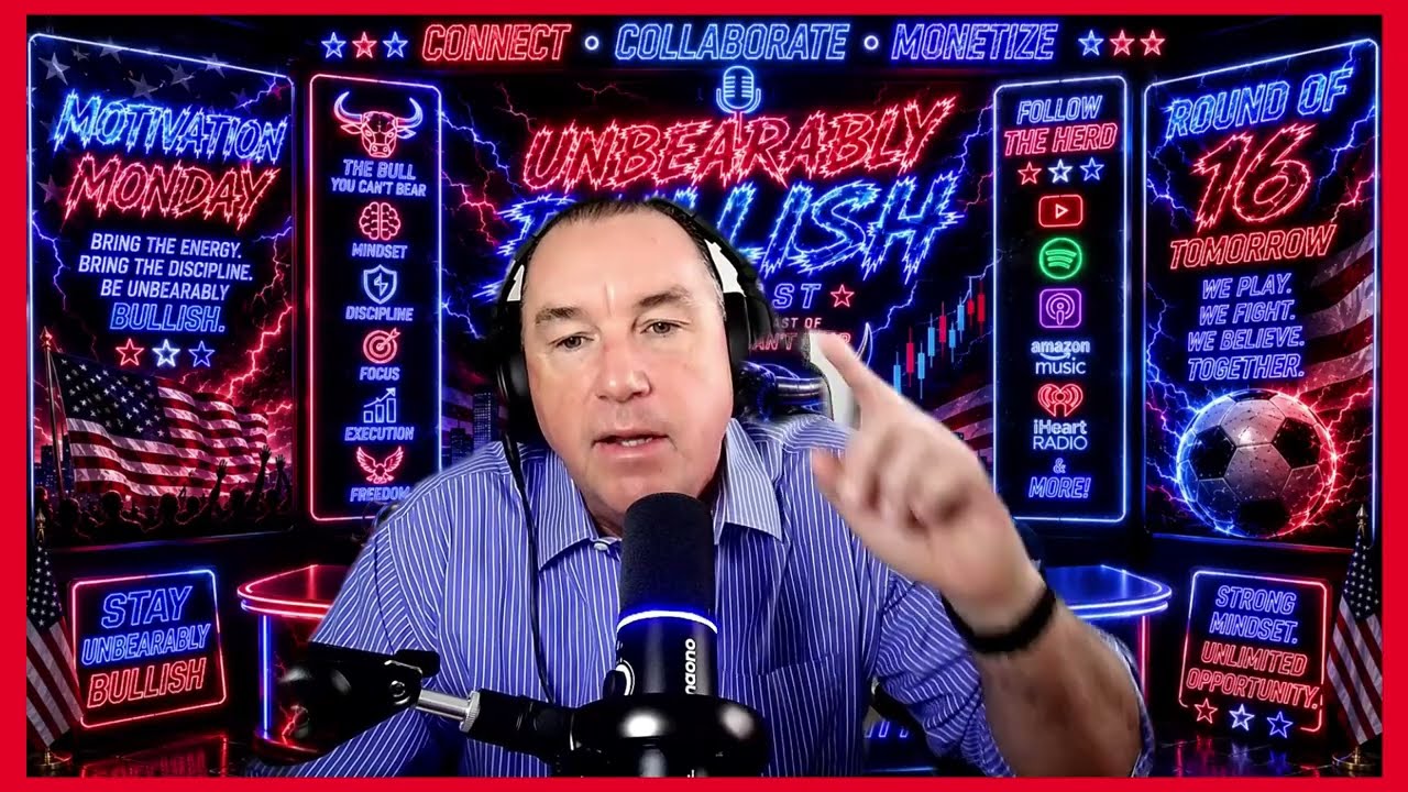 Unbearably Bullish EP03 — Winning Before the Whistle Blows: The Championship Mindset
