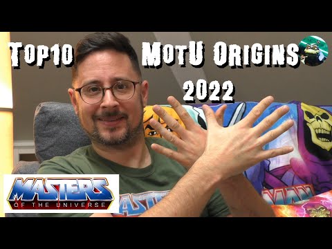 Top 10 - Masters of the Universe Origins - 2022